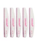 Professional Nail File Double Sided Grit 80/100 - 15 Pcs Manicure Tools for Nail Grooming and Styling, Acrylic Gel Buffer & Polisher - Buy Online on GoSupps.com