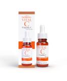 Vital C Vitamin C Eye Serum | Anti-Aging Firming & Hydrating | 0.5 oz - Boost Collagen & Fight Wrinkles - Buy Online on GoSupps.com