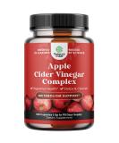Cleansing Apple Cider Vinegar Capsules - Extra Strength Detox Pills for Gut Health & Slimming - 180 Count ACV Deep Cleanse - Buy Online on GoSupps.com