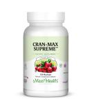 Maxi Health CranMax Supreme Capsules - Urinary Tract & Immune Support - 120 Count - Buy Online on GoSupps.com