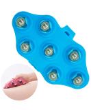 VNTMQP Ball Body Massage Gloves - Portable Palm Massager | Metal Ball Massage Dishes for Ultimate Relaxation - Buy Online on GoSupps.com
