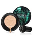 TYAGEN-II Sunisa 3-in-1 Waterproof Foundation Concealer Cream - Air Cushion Mushroom | BB & CC Cream - Buy Online on GoSupps.com