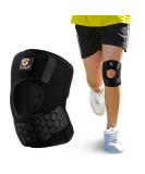 Kids Knee Brace for Pain Relief | Adjustable Patellar Tendon Support Strap for Meniscus Tear | X-Small Youth Knee Straps - Buy Online on GoSupps.com