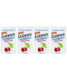 Luden's Sugar-Free Wild Cherry Throat Drops - 25 Count x 4 Packs - Buy Online on GoSupps.com