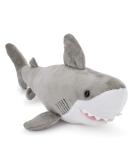 Zappi Co Plush Children's Stuffed Toy - 31cm Soft Cuddly Shark from Safari Animals Collection - Buy Online on GoSupps.com