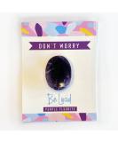 Purple Fluorite Healing Crystal Thumb Worry Stone Clarity and Peace Stress Relief Gift Birthday Energy Stocking Filler Reiki Chakra - Buy Online on GoSupps.com
