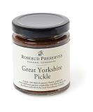 Rosebud Preserves | Great Yorkshire Pickle | Local Collaboration | Artisanal | Vegan and Vegetarian | Prepared by Hand | Tasty Treat | 198 g - Buy Online on GoSupps.com