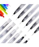 UPINS 12 Piece Water Color Brush Pen Set  Watercolor Paint Pens for Painting Markers - Buy Online on GoSupps.com
