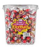 Atomic Fireballs Candy 4.05lb Bulk Tub - Intense Cinnamon Flavor - Buy Online on GoSupps.com
