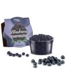 Inspire Food bubble tea pearl blueberry for bubble tea |Popping boba pearls tapioka fruit beads and boba pearls - 100% vegan and gluten -free without artificial dye 100g blueberry 1 x 100 grams - Buy Online on GoSupps.com