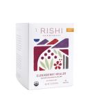 Rishi Tea Elderberry Healer - Caffeine-Free Herbal Tea, 15 Sachets (2.11 oz) - Buy Online on GoSupps.com