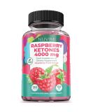 Raspberry Ketones 4000 mg Natural Food Supplement to Support Healthy Weight Management & Keto Diet for Men & Women 120 Pills - Buy Online on GoSupps.com