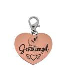 Soulhorse Exclusive Guardian Angel Bridle & Trailer Charms for Horses Ponies & Dogs - Lucky Brand Heart Rosegold Accessories - Buy Online on GoSupps.com