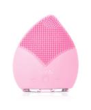 Sunmay Leaf Face Cleaning Brush & Massage Device Soft Silicone Timer & Memory Function Light Pink - Buy Online on GoSupps.com