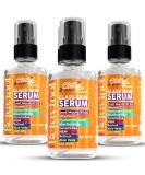 Snail Mucin Anti-Aging Facial Serum - Vitamin C Hyaluronic Acid & Retinol for Radiant Glowing Skin (Pack of 3 - Buy Online on GoSupps.com