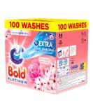 Bold Platinum Pods Laundry Detergent Washing Liquid Pods/Capsules 100 Washes - Cherry Blossom & Rose Water - Extra Stain Removal Even In a Cold Wash - Buy Online on GoSupps.com