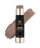 FV Cool Toned Contour Stick Blendable & Long Lasting Cream Contour Stick Highly Pigmented & Smooth Contouring Stick for Face Makeup Waterproof 01 Amber 01 Amber 7.5 g (Pack of 1) - Buy Online on GoSupps.com