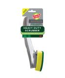 Scotch-Brite Heavy Duty Soap Control Dishwand | Keep Hands Clean, Control Soap with Button | Long Lasting & Reusable - Buy Online on GoSupps.com