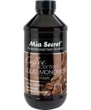 Mia Secret Coffee Scented Liquid Monomer - EMA Nail Liquid for Acrylic Powder (8 oz) - Scented Acrylic Nail Solution - Buy Online on GoSupps.com