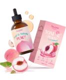 Yoni Oil for Women Natural Peach Feminine Oil for Vaginal Moisture & Odor Relief | 4 Fl Oz (120ml) - Soothing Tightening and Gentle Cleansing - Buy Online on GoSupps.com