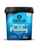 BODYLAB24 Protein Pudding Banana 1000g - 25g Protein per Serving Quick & Easy Preparation Ideal Protein-Rich Snack - Buy Online on GoSupps.com
