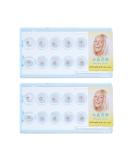 Excelart 20pcs Crystal Teeth Jewelry Gems - Rhinestone Ornaments for Stunning Smiles - Random Color Box - International Shipping - Buy Online on GoSupps.com