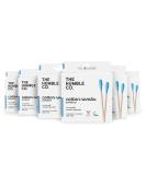 Humble Natural Bamboo Cotton Buds - Eco-Friendly Blue - Pack of 6 (600 pcs) | International Shipping Available - Buy Online on GoSupps.com