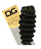 Buy Dreamgirl 18 Colour 1B French Deep Curl Hair Extensions | Premium Quality International Shipping - Buy Online on GoSupps.com
