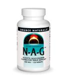 Source Naturals N-A-G 500 mg - 120 Tablets | Boost Joint Health & Support - Buy Online on GoSupps.com