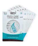 Ardaraz Moisturizing Face Masks - Hydrating Tuch Masks with Hyaluronic Acid & Polyglutamic Acid | 5-Pack for Deep Moisture Care - Buy Online on GoSupps.com