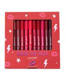 Colourpop Lippie Pencil Vault Set - Bring the Heat Reds | Vegan Lip Makeup for International Shipping - Buy Online on GoSupps.com