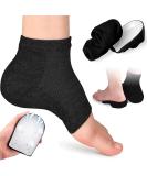 High Ankle Socks with Silicone Insoles - Elevate Your Height & Comfort | Mhduyeg 3.5cm Black - Buy Online on GoSupps.com
