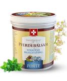 Swissmedicus horse balm with 25 herbs (legwell horse chestnut arnica eucalyptus)-noticeable relief for massage-for muscles joints and back-cooling extra-strong formula-500 ml 500 ml (1 Pack) - Buy Online on GoSupps.com