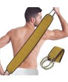 Kireida Double-Sided Peeling Riding Scrubber | Large Body Shower Exfoliator with Handles Enhance Your Skincare Routine - Buy Online on GoSupps.com