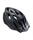 Schwinn Thrasher Adult Lightweight Bike Helmet, Dial Fit Adjustment, LED and Non-Lighted Options, Suggested Fit 58-62 Cm Black Non-Lighted Helmet - Buy Online on GoSupps.com