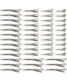 60 Pcs Metal Duck Hair Clips for Women & Girls - Slipproof Hairdresser Clamps (9cm 6cm 4.5cm 3.5cm) - Ideal for DIY Hairstyles - International Shipping Available - Buy Online on GoSupps.com