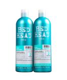 TIGI Bed Head Urban Antidotes Recovery Shampoo & Conditioner Duo - Damage Level 2 - 25.36 Oz (2 Units) - Buy Online on GoSupps.com