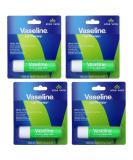 Vaseline Lip Therapy Care Aloe Fresh 4 Pack 0.16 Oz Each - Buy Online on GoSupps.com
