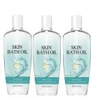 Shop Skin Bath Oil Set: So Soft Sensual & Original - Moisturize & Smooth Dry Skin | 3pcs for Men & Women - Buy Online on GoSupps.com