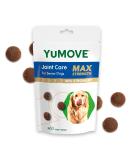 YuMOVE Senior Joint Care PLUS MAX Strength | Maximum Strength Joint Supplement for Older Stiff Dogs with Glucosamine Chondroitin Green Lipped Mussel | Aged 9+ | 60 Chews - Buy Online on GoSupps.com