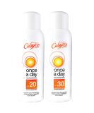 Calypso Once A Day Sun Protection SPF20 and SPF30 Multipack - Buy Online on GoSupps.com