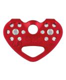 Petzl Roll Tandem Red - High-Performance Tandem Pulley for International Shipping | Buy Now - Buy Online on GoSupps.com