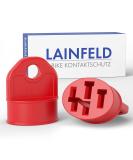 Lainfeld contact protection cover for Bosch e-bike |2 Set |Red |Ebike battery accessories |Charging cable PIN cover against rain dirt and dirt 2 x red - Buy Online on GoSupps.com