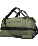 MIER Large Waterproof Duffel Bag Rolltop Dry Backpack Duffle Bags for Kayaking Rafting Boating Swimming Camping Travel Gym Beach 60L/80L Dark Green 60L - Buy Online on GoSupps.com