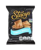 Stacy's Pita Chips Simply Naked 1.5 oz Bags - Pack of 24 | Salted Snack Bundle - Buy Online on GoSupps.com