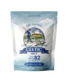 Pure Flourish Celtic Salt - 300g | 100% Organic Unrefined Celtic Salt | Rich in 82+ Essential Minerals | Hand Harvested Light Grey Celtic Salt Crystals from France - Buy Online on GoSupps.com