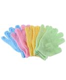 Healifty 4 Pairs Bath Peeling Gloves & Scrubber Brushes - Exfoliating Mittens for a Spa-Like Bath Experience - Buy Online on GoSupps.com