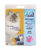 Buy SOFTCLAWS Claw Protectors for Cats - Medium Pink | International Shipping Available - Buy Online on GoSupps.com