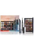 Buy Mknzome 5-Piece Professional Makeup Set - Portable Travel Cosmetic Palette Eyeshadow & Lip Gloss Gift Set - Perfect Christmas Gift! - Buy Online on GoSupps.com