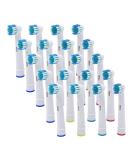 20 Pack Replacement Brush Heads for Electric Toothbrush - Compatible with Pro 1000, 1500, 3000, 5000, 6000, 8000, 9000, Vitality, Triumph & More - Buy Online on GoSupps.com